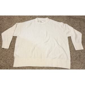 NWT Aerie CozyUp Oversized Color: Cream Size: XL Super Soft